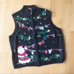 Christmas Sweater Vest